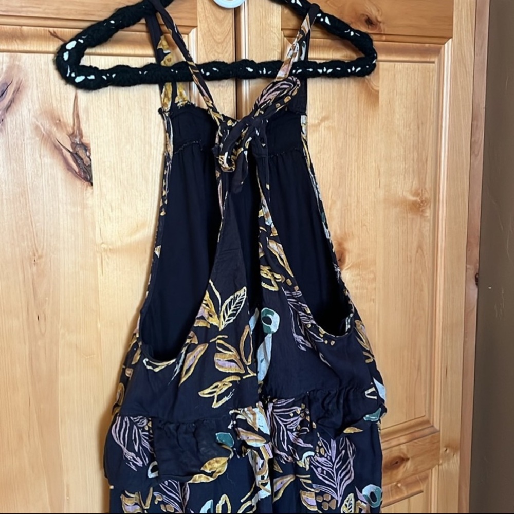NWOT Free People Anita Floral Printed Maxi Dress - Picture 8 of 12